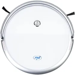 PNI Intelligenter Roboterstaubsauger SafeHome Cleaner PTV35 WiFi, 30 W, Steuerung und Programmierung, Staubsauger Roboter, Weiss, Grau