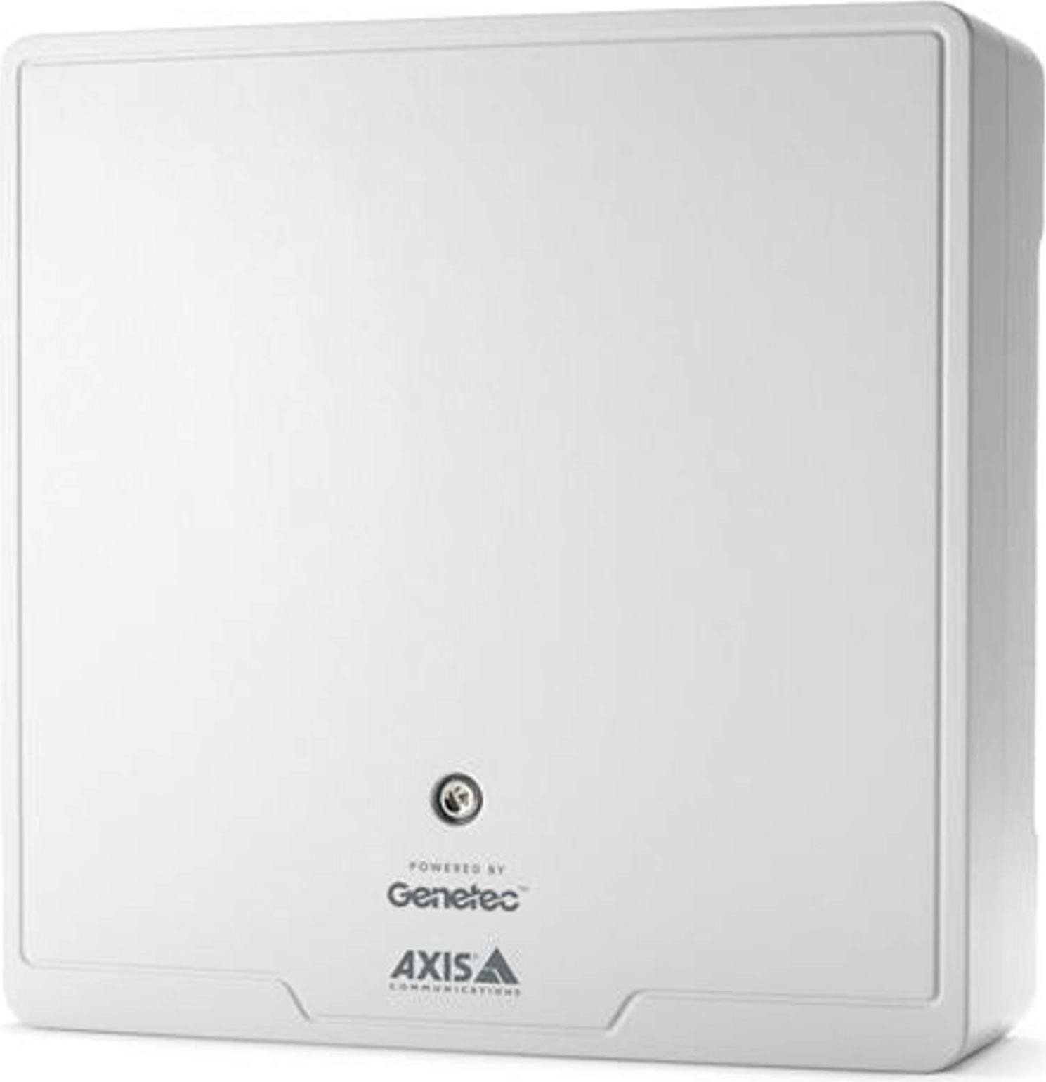 AXIS A1210, Netzwerk-Türcontroller, 2x OSDP, ohne Reader-Lizenz, flexibel, sicher, einfach zu integrieren.