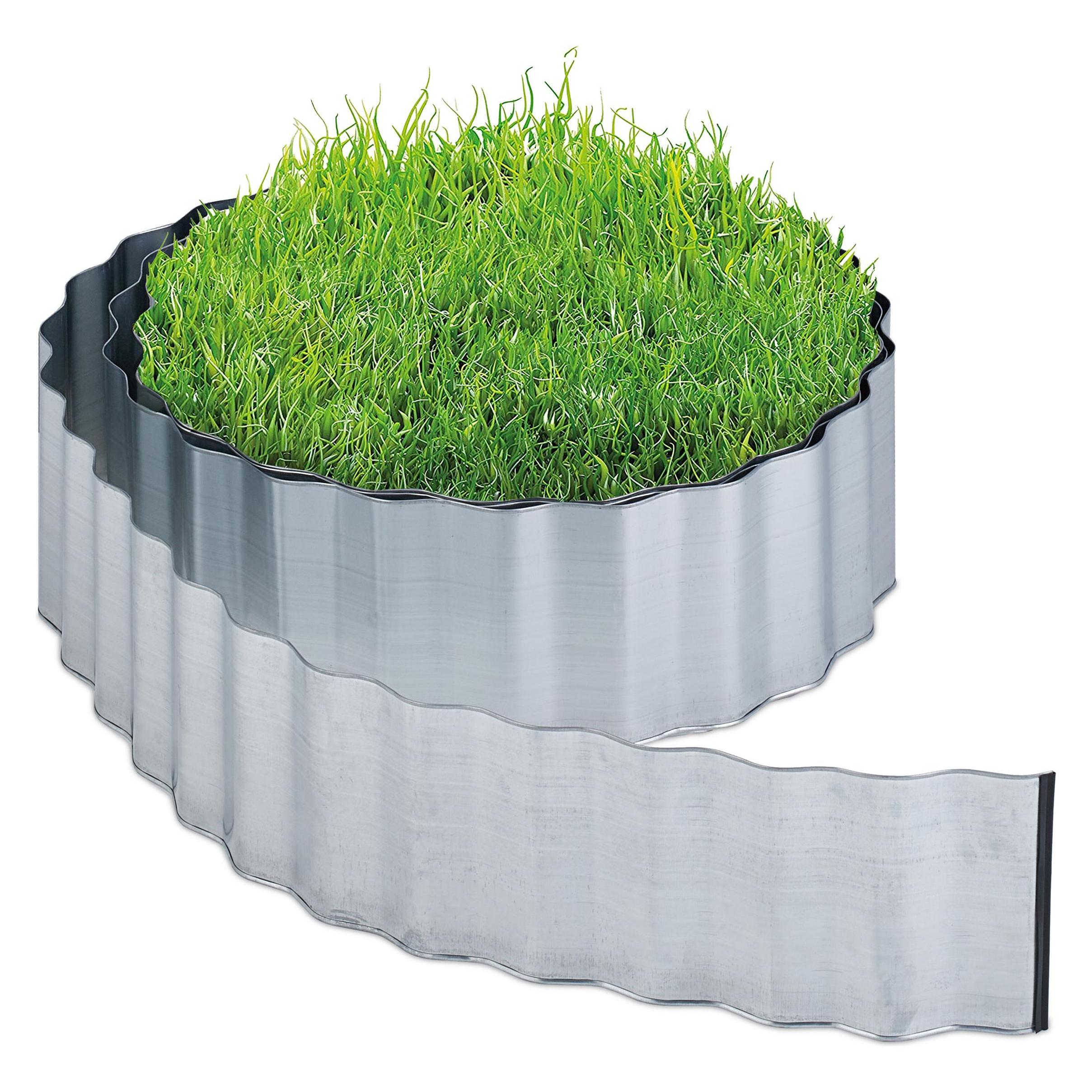 Relaxdays Rasenkante (600 cm) (4052025446536)