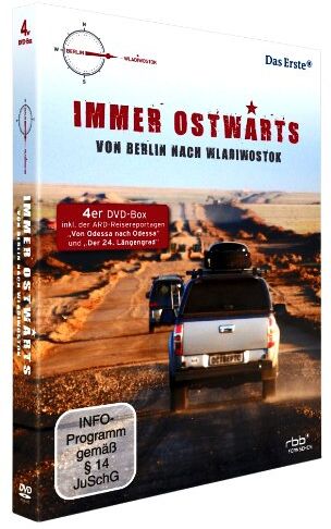 Various - Immer Ostwärts - Von Berlin nach Wladiwostok [4 DVDs] - Preis vom 02.10.2026 23:42:20 h