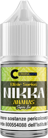 Croma Vape Nikka Elixir Aroma Mini Shot 10ml Ananas Ghiaccio