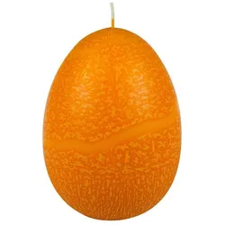 Eierkerze - Orange 90x60mm