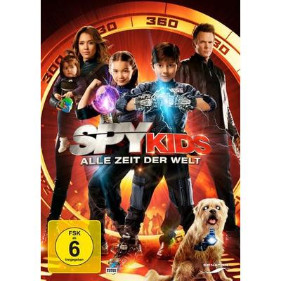 Spy Kids - Alle Zeit der Welt, DVD