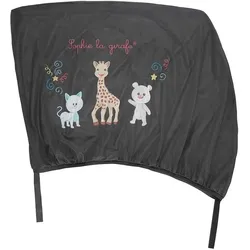 Vulli, Sonnenblende Auto, Sophie la girafe Kinder Auto-Sonnenschutz zum Überziehen