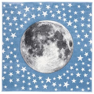 SAFAVIEH Carousel Kids Aine Moon Rug