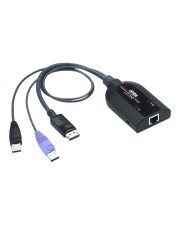 ATEN USB DP VM KVM Adapterkabel Adapter Audio/Multimedia Digital/Daten Digital/Display/Video DisplayPort (KA7189-AX)