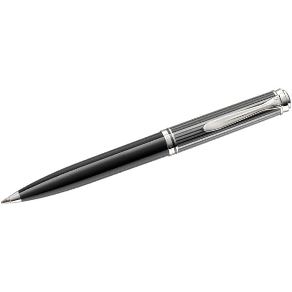 Drehkugelschreiber Souverän K605 Stresemann schwarz-anthrazit