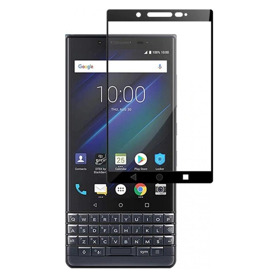 Screenguard Blackberry Key2 Full Screen Panzerglas Schutzfolie 2.5D 9H (Blackberry KEY2) (00024142)