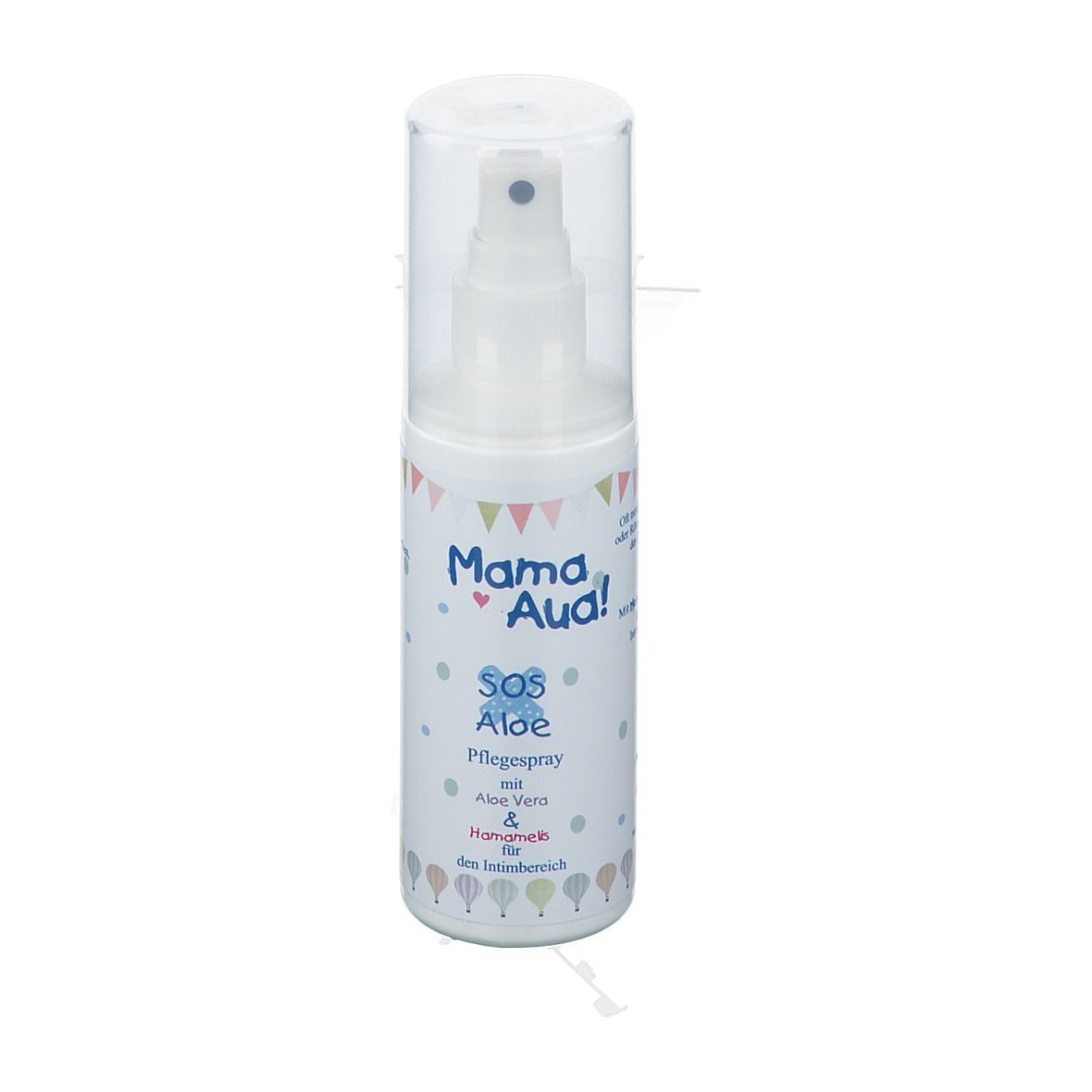 Mama-Aua SOS Aloe Vera 100 ml Gel