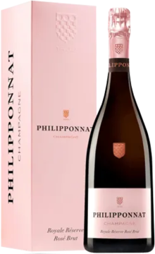 Champagne Philipponnat Champagner Philipponnat - Royale Réserve Rosé - im Etui - 0.75L