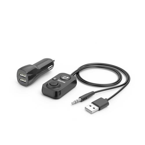 Hama 00014167 Bluetooth-Freisprecheinrichtung für Kfz mit AUX-In