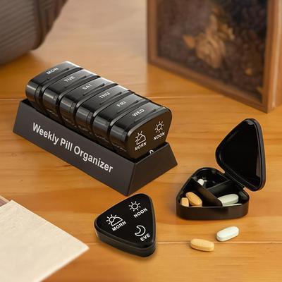 Pillenbox für 1 Woche