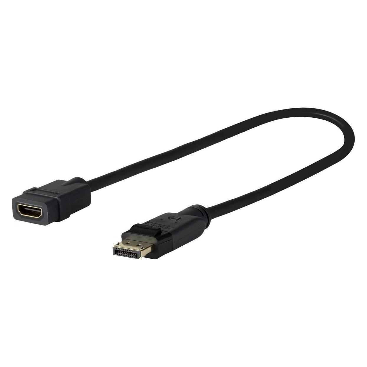 Vivolink Pro Displayport DP - HDMI (0.20 m) (PRODPADAPHDMI4K)