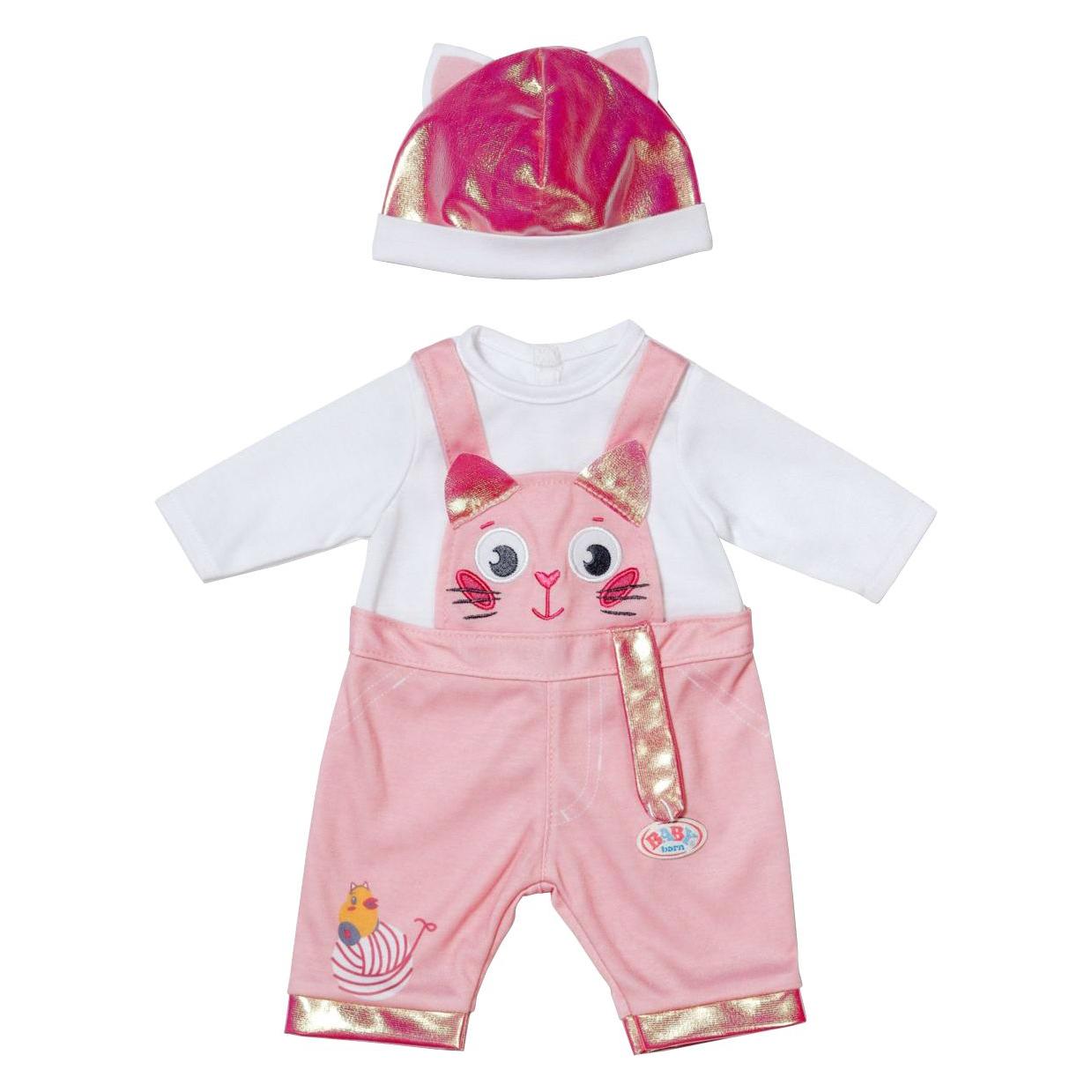 Zapf Creation BABY born Einteiler mit Mütze 43cm (839430)