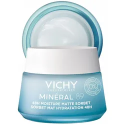 Vichy, Gesichtscreme, Mineral 89 48hr Moisture Matte Sorbet (50 ml)