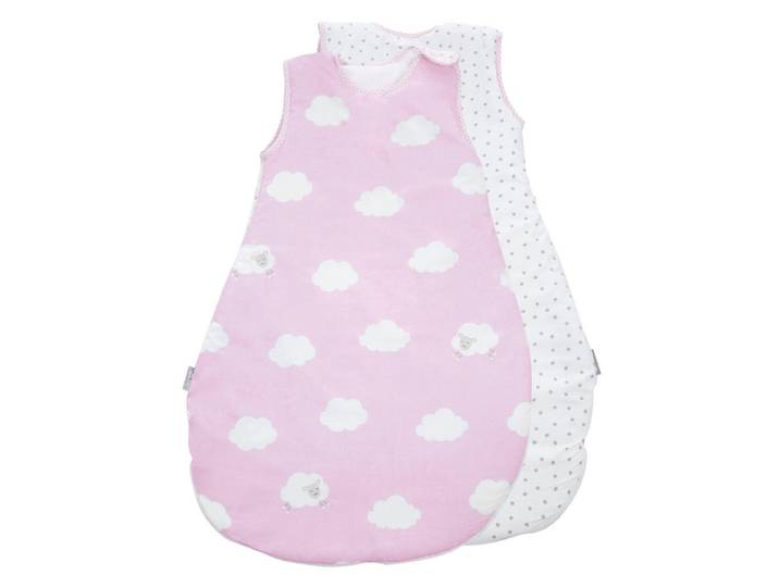 Roba Babyschlafsack Kleine Wolke rosa 90cm, Rosa, Textil, 54x90 cm, Schlafen, Babybettausstattung, Babyschlafsäcke