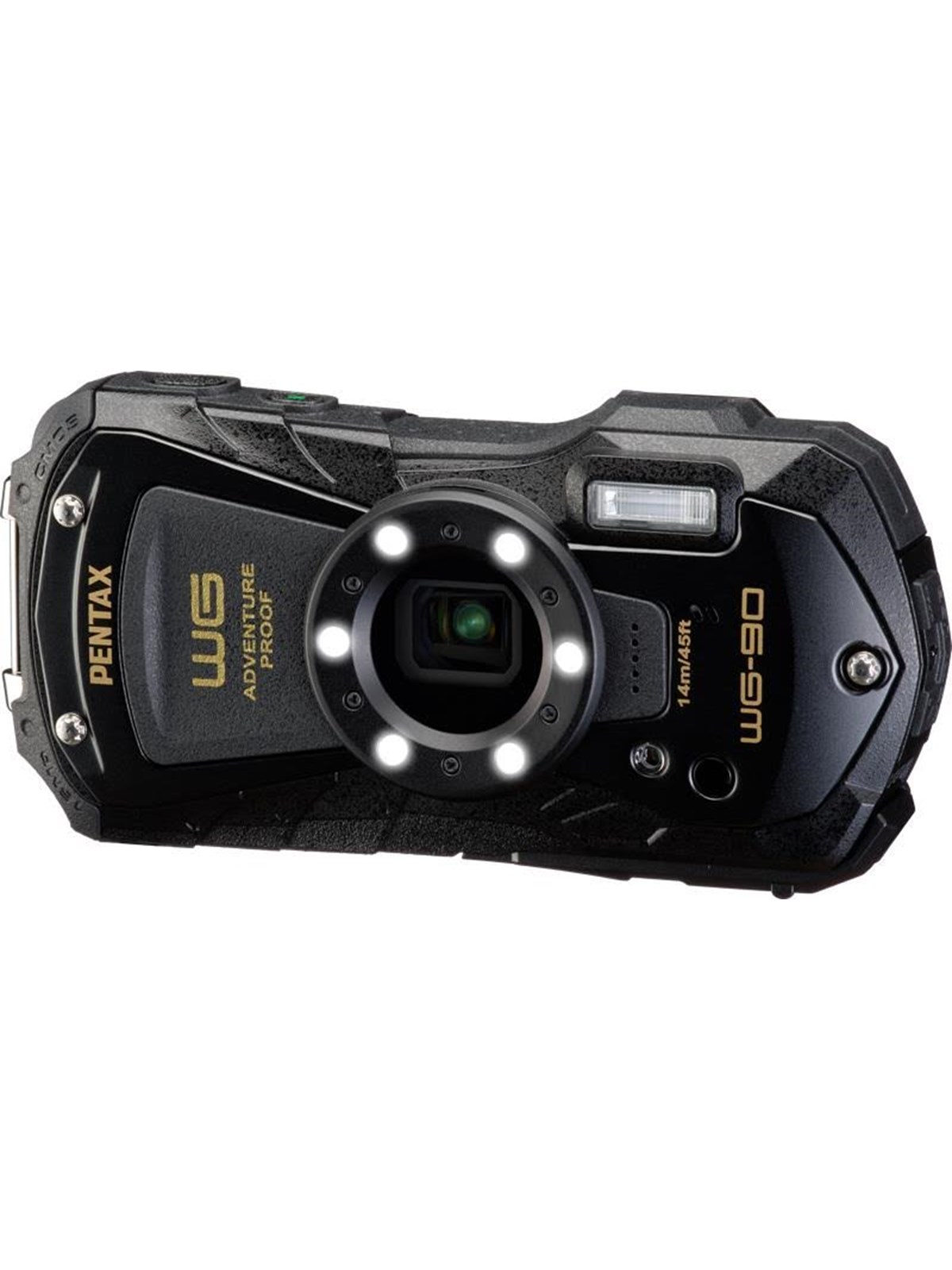 Ricoh Pentax WG-90 - Black