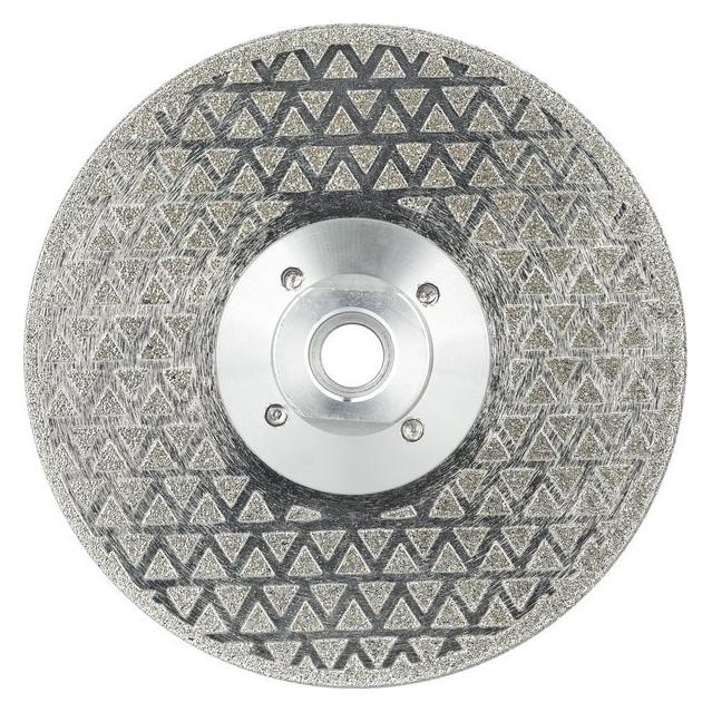 smart 125-mm-Diamanttrennscheibe mit geschliffenem Schnitt (10-125GC)