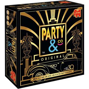 Jumbo Brettspiel 19869, Party & Co. Original, 30th Anniversary Edition, ab 14Jahre, 4-20 Spieler