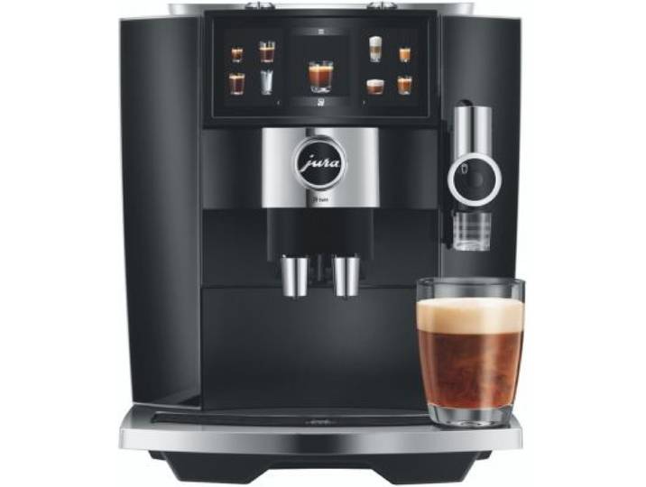 Jura - Expresso Broyeur J8 Twin Diamond Black