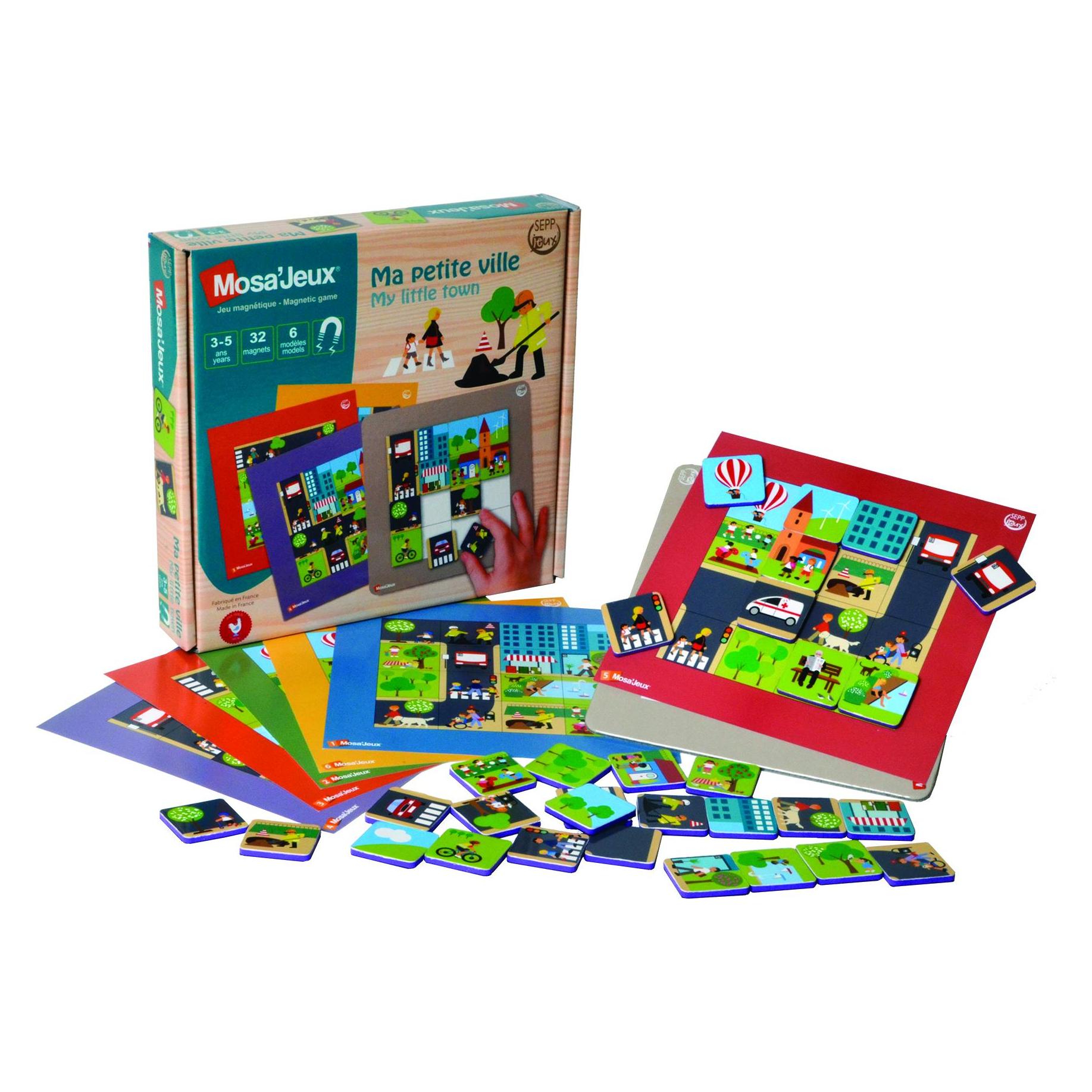 Sepp Jeux Magnet Mosaik My little Town (25296471)