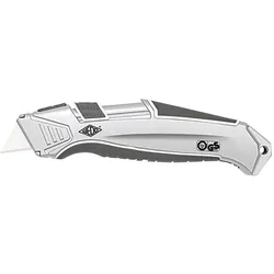 Wedo CERA-Safeline Anthrazit, Silber Abbrechmesser