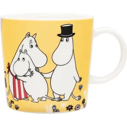 Arabia Finland Becher Mumin-Familienzeit