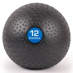 TRENDY SPORT Esfera Slam Ball schwarz 12 kg