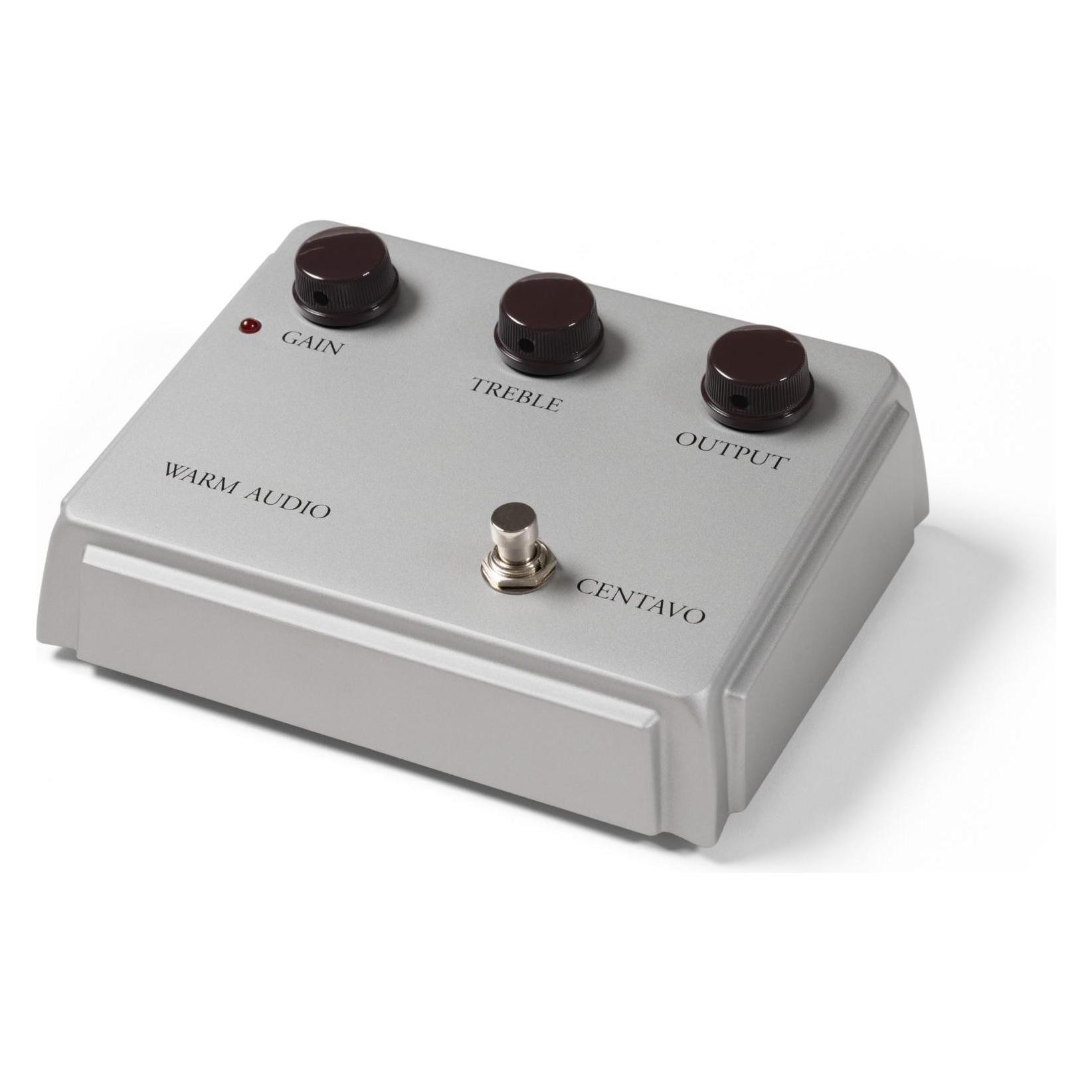 Warm Audio Centavo Limited Edition Silver (Bass, Gitarre) (WARM WA-CVS)