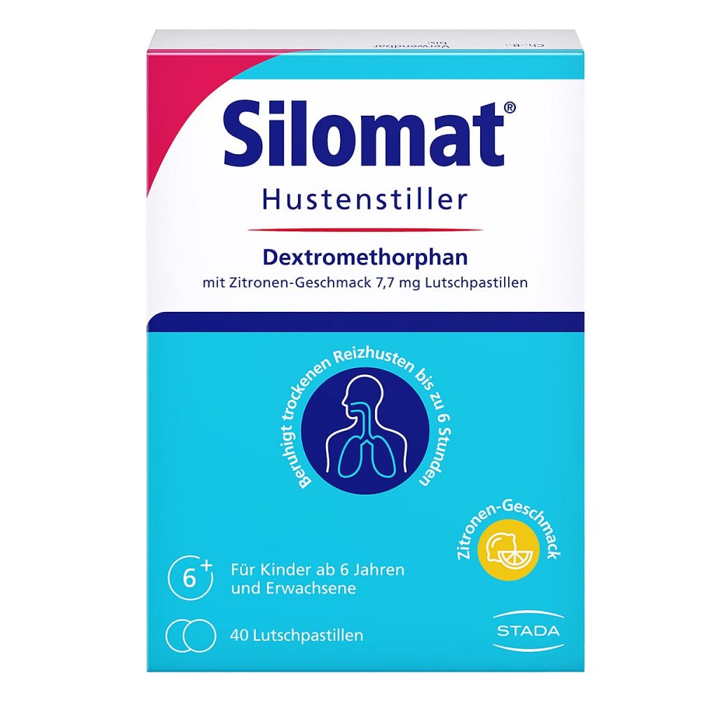 STADA Consumer Health Deutschland GmbH Silomat Hustenstiller DMP Zitronen-Geschmack Lutschpastillen 18661481