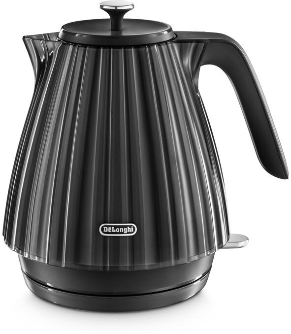 DeLonghi 7L Ballerina Kettle Black