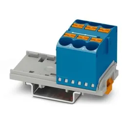 Phoenix Contact Verteilerblock PTFIX 6X10/S-NS35 BU