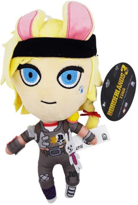 PhatMojo Borderlands 3 Series 1 Pluche 20CM-Tiny Tina (Diversen) Nieuw