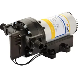 Lilie Smartserie Membranpumpe / Frischwasserpumpe 5-Kammer-Technik 12V 4,5 bar 14 l/min