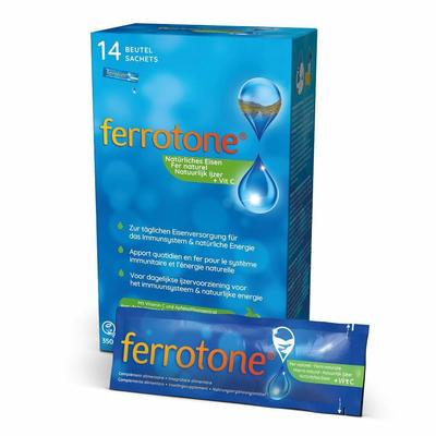 ferrotone Apfel 2x14x25 ml Beutel