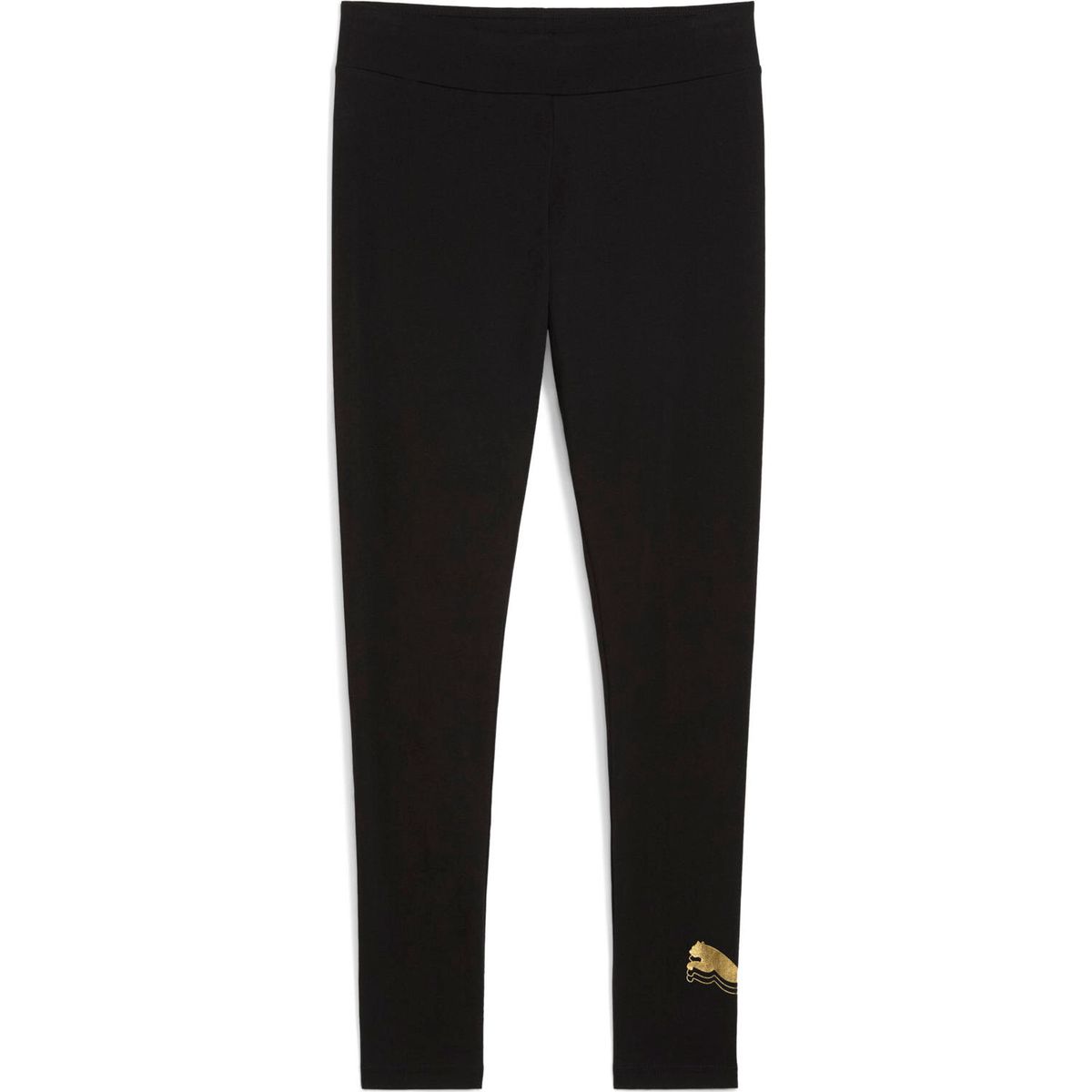 Puma Essentials Metallic Leggings puma black-metallic gold (51) XS 685000-51-XS