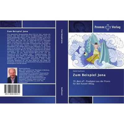 Zum Beispiel Jona, Taschenbuch von Daniel Kaufmann, Fromm Verlag, 978-3-8416-0413-2
