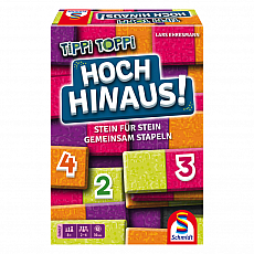 Schmidt Spiele Tippi Toppi, Hoch Hinaus! - deutsch 302508
