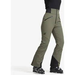 Raise Softshell Ski Pants Damen Kambaba Green, Größe:S - Damen > Hosen > Softshellhosen - Grün