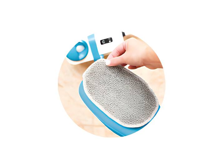 Hygiene Pads für Livington SteamTouch Dampfhandschuh, 2er-Set Mehrweghygienepads