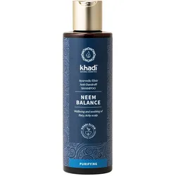 200ml khadi Purifying Ayurvedic Elixir Shampoo Neem Balance
