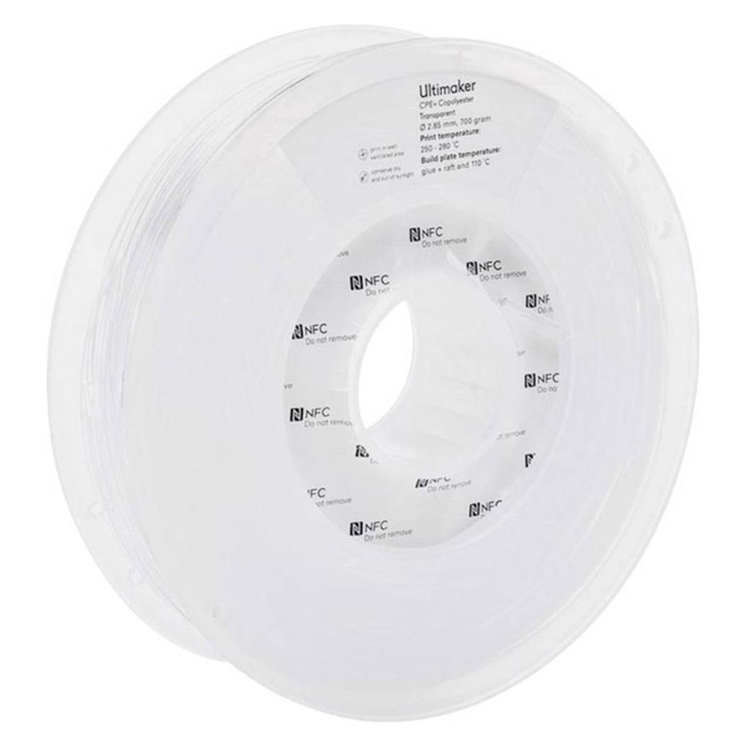 Ultimaker Filament 1643 CPE+ chemisch be (CPE+, 700 g, 2.85 mm) (1643)