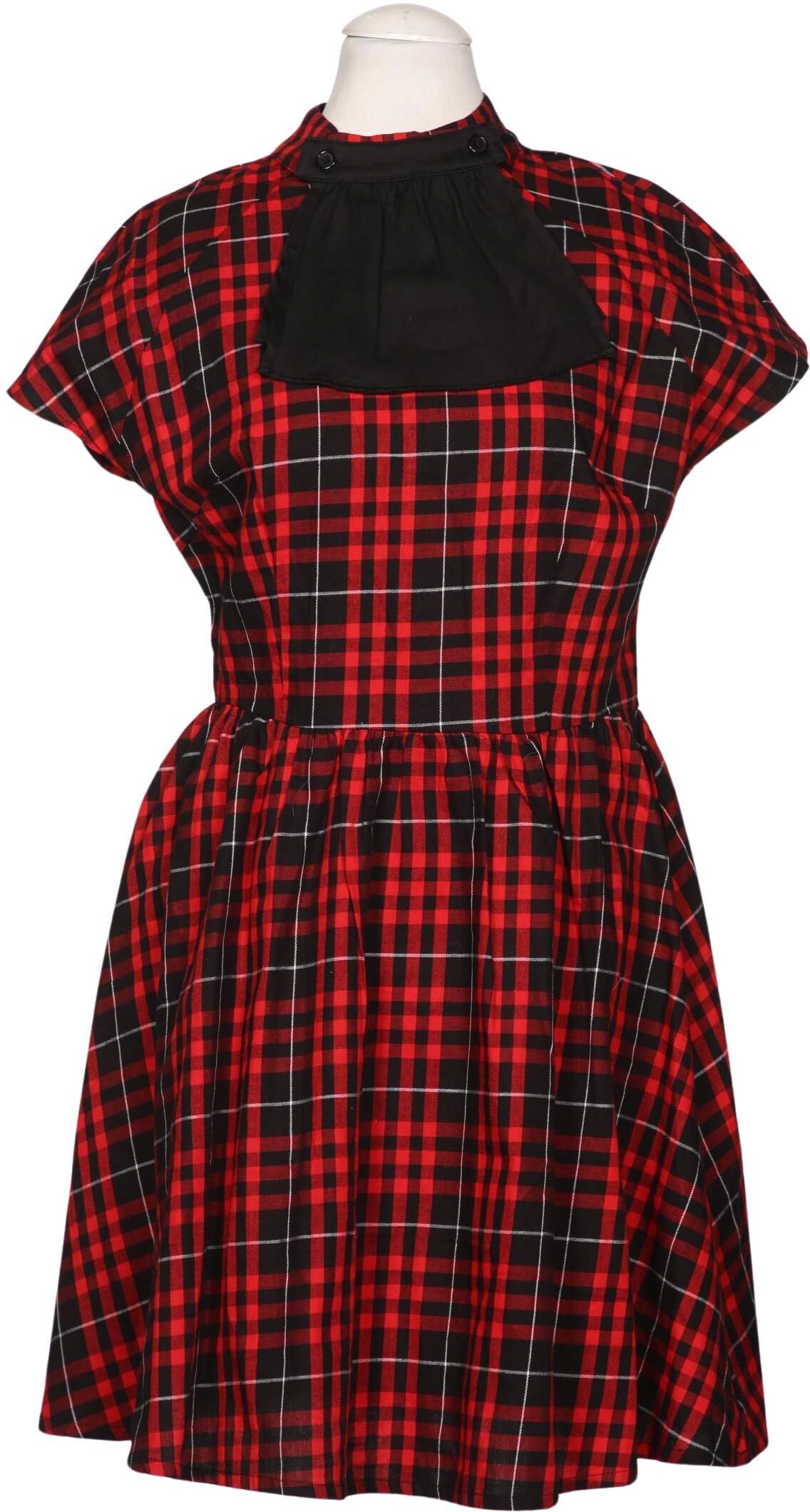 Banned Damen Kleid, Mehrfarbig, Gr. XS, Baumwolle - Second Hand