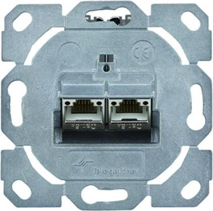 Telegärtner RJ-45 Cat6a metalen connector