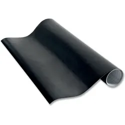 folia Tafelfolie/Kreidefolie, aus PVC, 450 mm x 2 m, schwarz