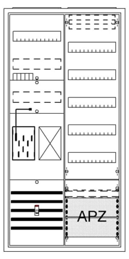 Striebel & John BA27MB AP BKE-I A27 1Z1R1V5A2 complete kast
