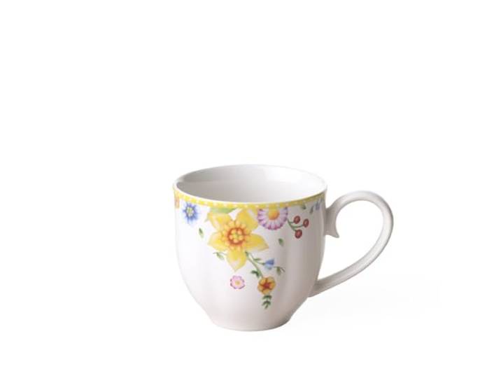 Villeroy & Boch Spring Awakening Kaffeeobertasse, Hartporzellan, mehrfarbig, medium
