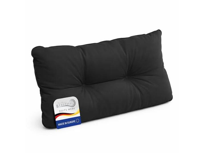 Beautissu Lounge Outdoor rugkussen waterdicht voor tuinmeubelen en rotan
