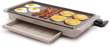 "GreenPan Advanced10.5"" x 20"" Electric Griddle, Ceramic Nonstick"