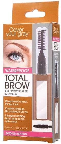 10g Dynatron Cover your gray Total Brow waterproof